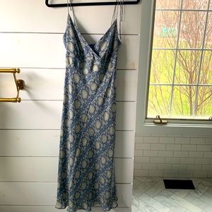 Beautiful brand new JCREW dainty paisley dress